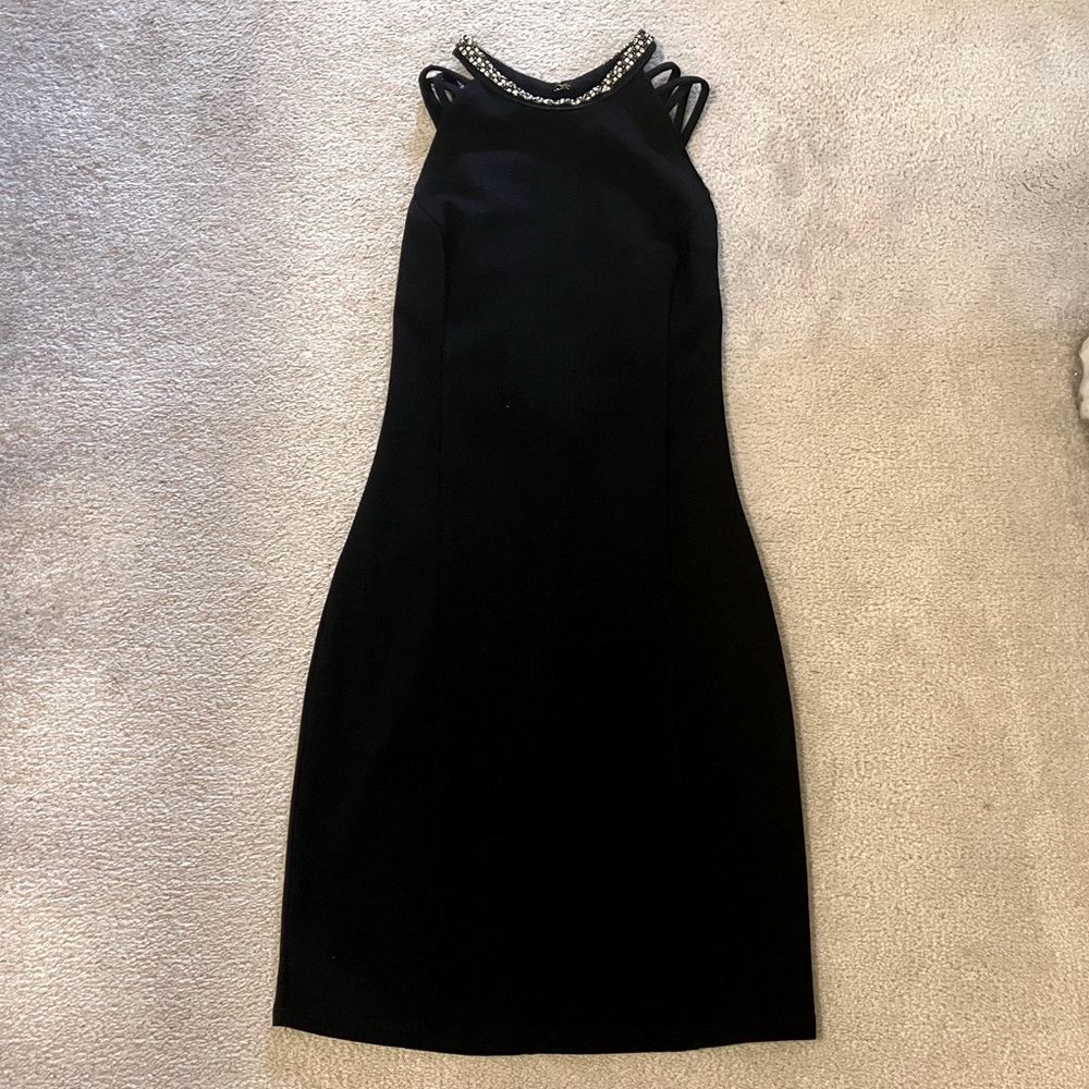 NWT strappy back dress, UK 6.